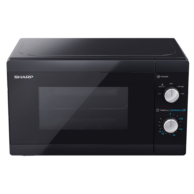 20L 800W SOLO MANUAL MICROWAVE BLACK