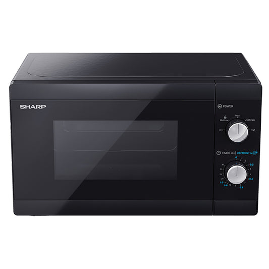 20L 800W SOLO MANUAL MICROWAVE BLACK