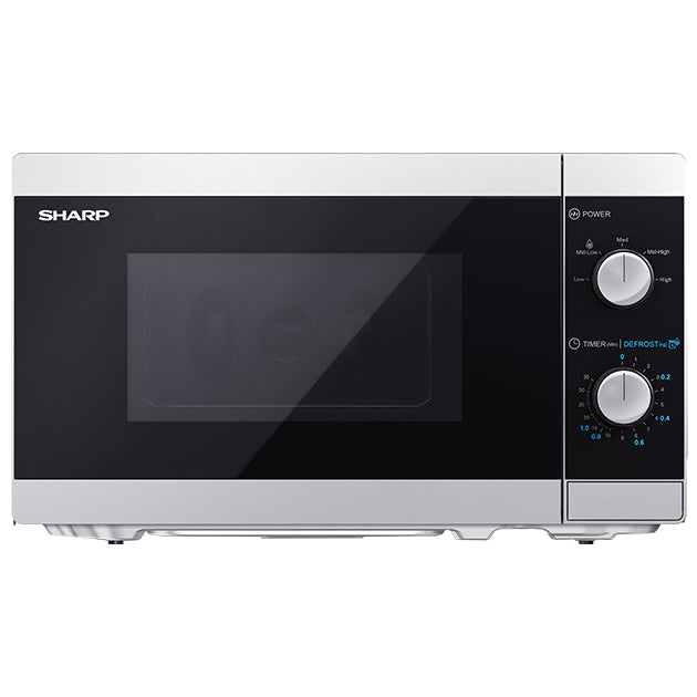 20L 800W SOLO MANUAL MICROWAVE SILVER