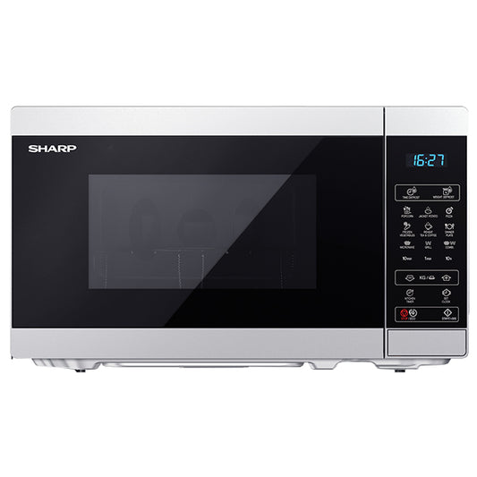 20L 800W GRILL MICROWAVE SILVER
