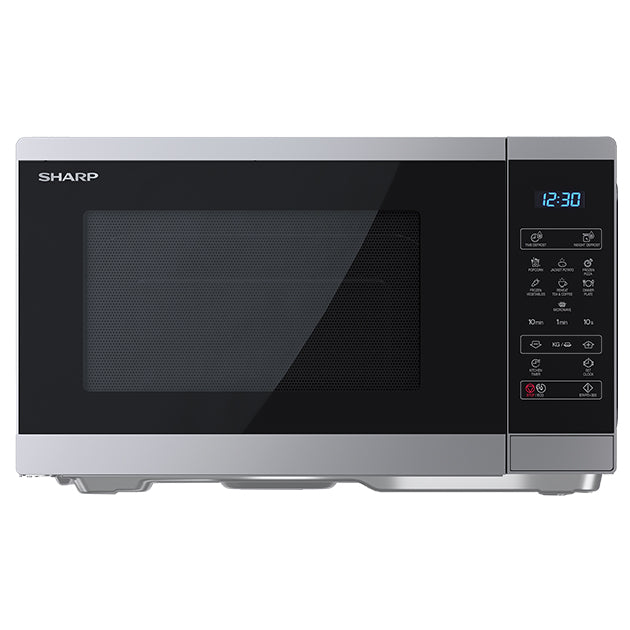25L 900W SOLO DIGITAL MICROWAVE SILVER