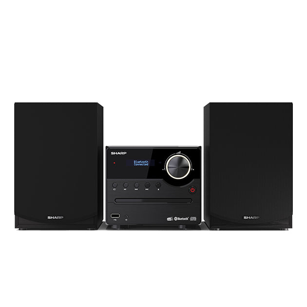 (DNO) HI-FI MICRO SYSTEM BLACK