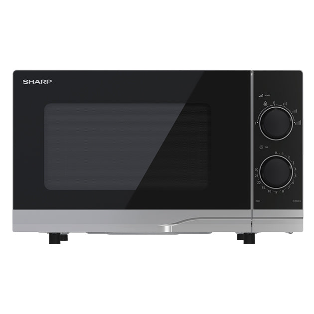 20L 700W SOLO MANUAL MICROWAVE SILVER