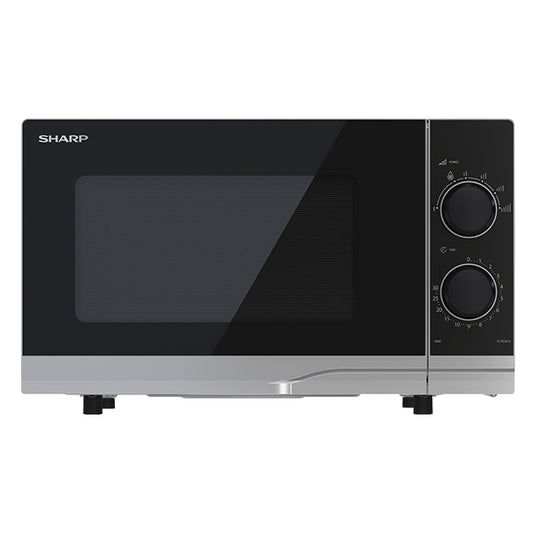 20L 700W SOLO MANUAL MICROWAVE SILVER