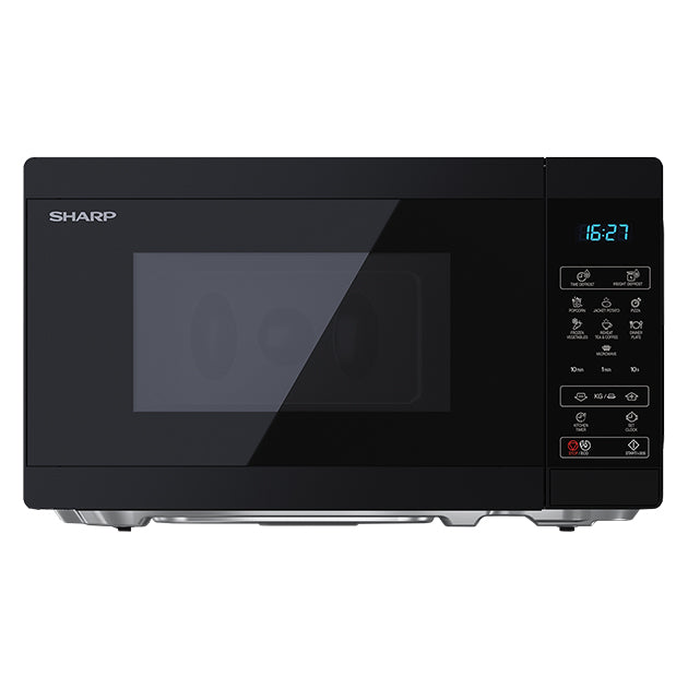 (DNO) 20L 800W SOLO DIGITAL MICROWAVE BLACK
