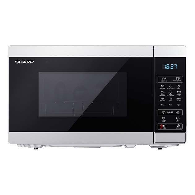 (DNO) 20L 800W DIGITAL MICROWAVE WITH GRILL SILVER