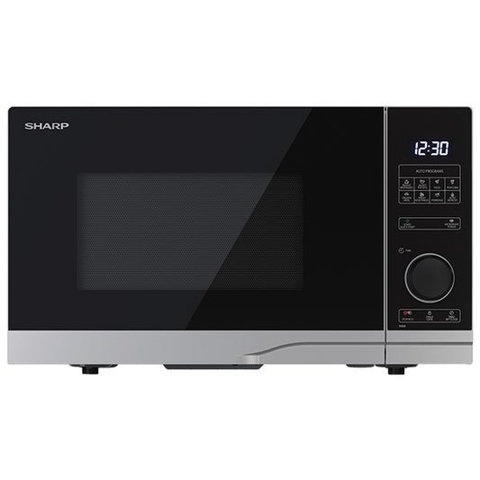 25L 900W SOLO MICROWAVE SILVER