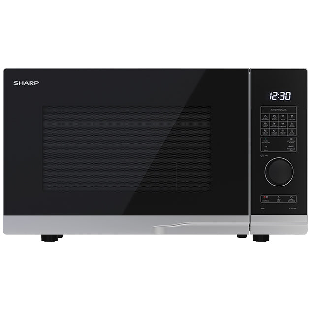 28L 900W GRILL MICROWAVE SILVER