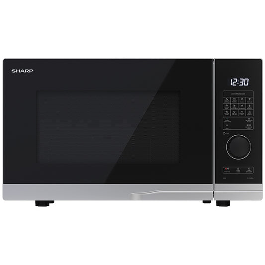 28L 900W GRILL MICROWAVE SILVER