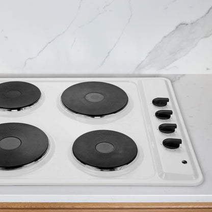 Montpellier SP601W Solid Plate Hob
