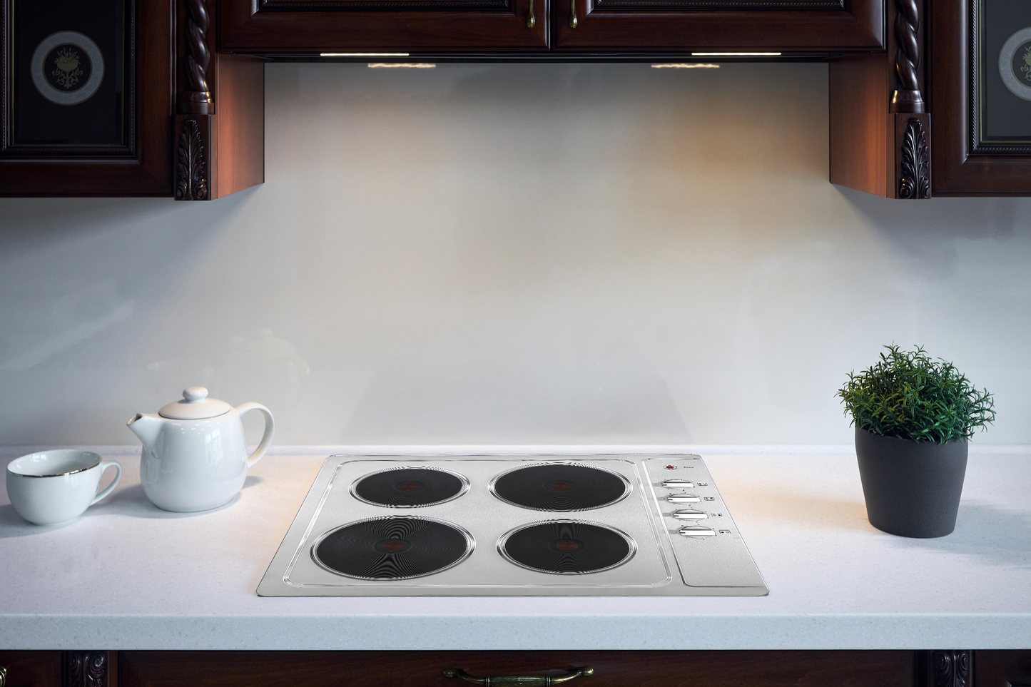 Montpellier SP601X Solid Plate Hob
