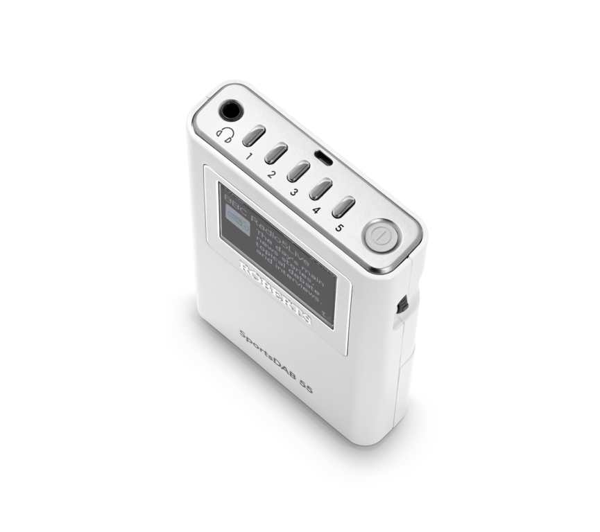 Roberts SportsDAB 55 - White