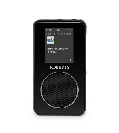 Roberts SportsDAB 65 - Black