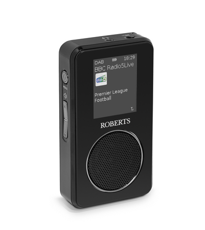 Roberts SportsDAB 65 - Black