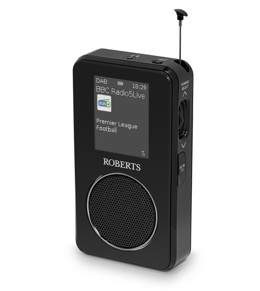Roberts SportsDAB 65 - Black