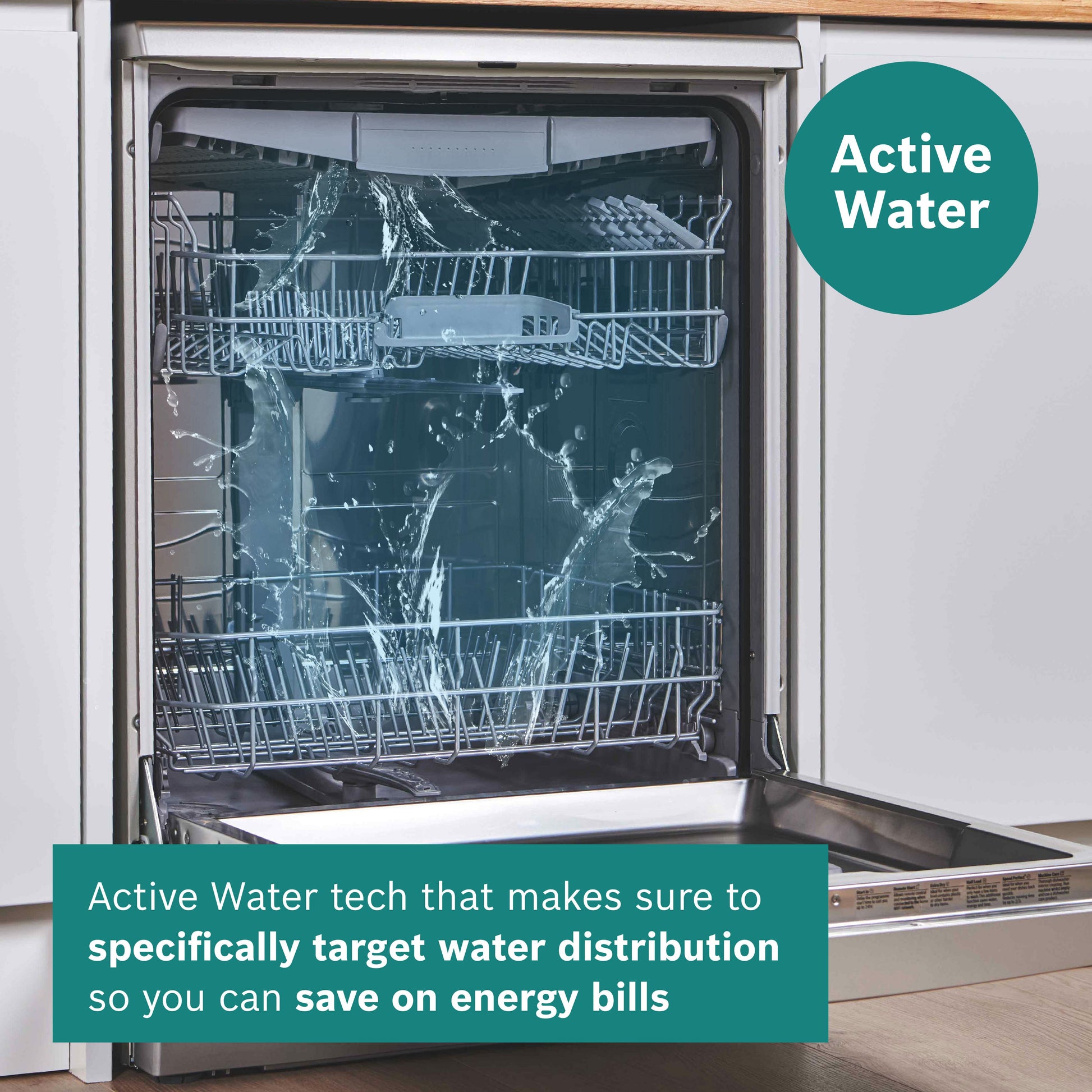 Bosch Series 4 Fully Integrated Slimline Dishwasher - SPV4EMX17G