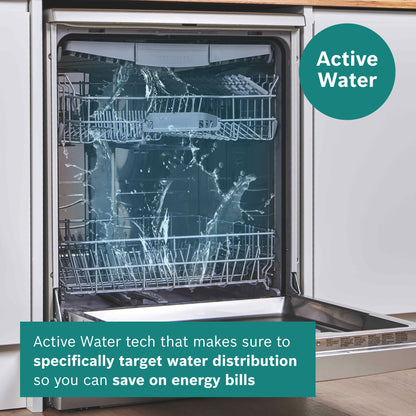 Bosch Series 4 Fully Integrated Slimline Dishwasher - SPV4EMX17G