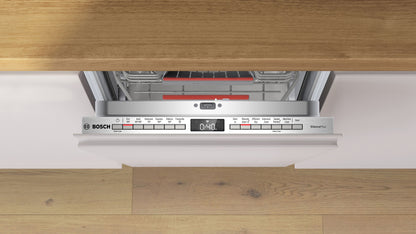 Bosch Series 4 Fully Integrated Slimline Dishwasher - SPV4EMX17G