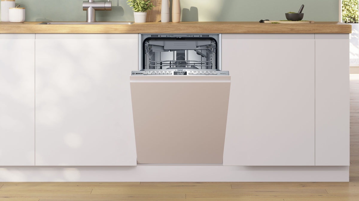 Bosch Series 4 Fully Integrated Slimline Dishwasher - SPV4EMX17G