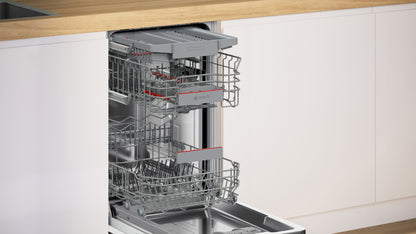 Bosch Series 4 Fully Integrated Slimline Dishwasher - SPV4EMX17G