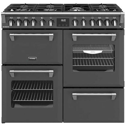 Stoves Richmond 100DF 100cm Dual Fuel Range Cooker - 444411855