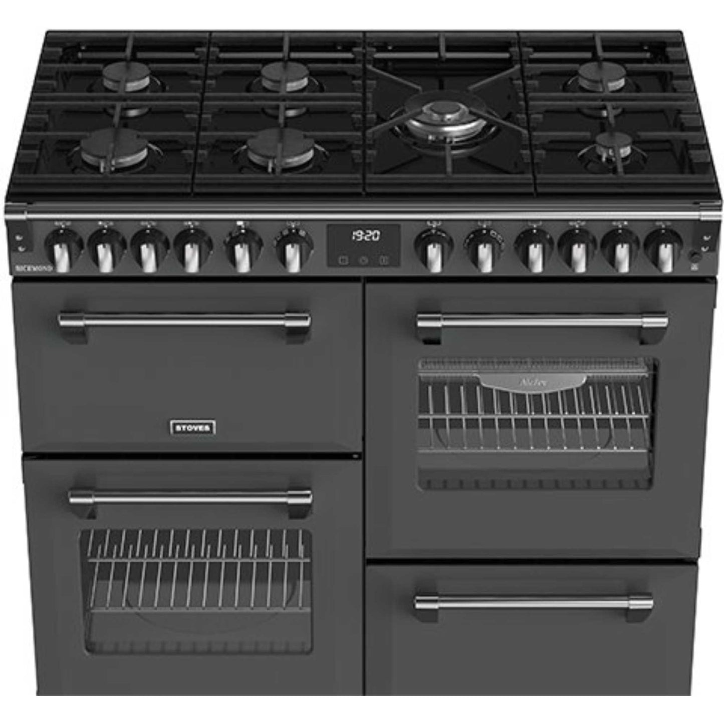 Stoves Richmond 100DF 100cm Dual Fuel Range Cooker - 444411855