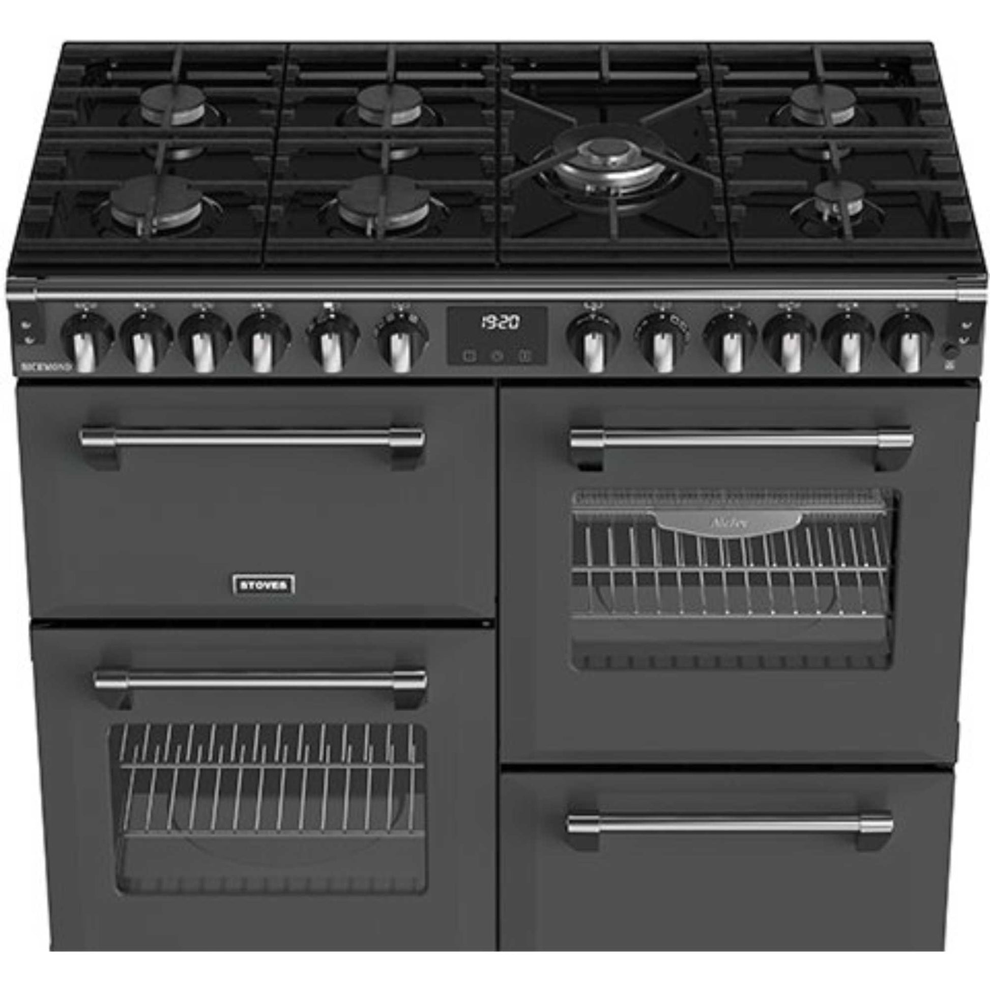 Stoves Richmond 100DF 100cm Dual Fuel Range Cooker - 444411855