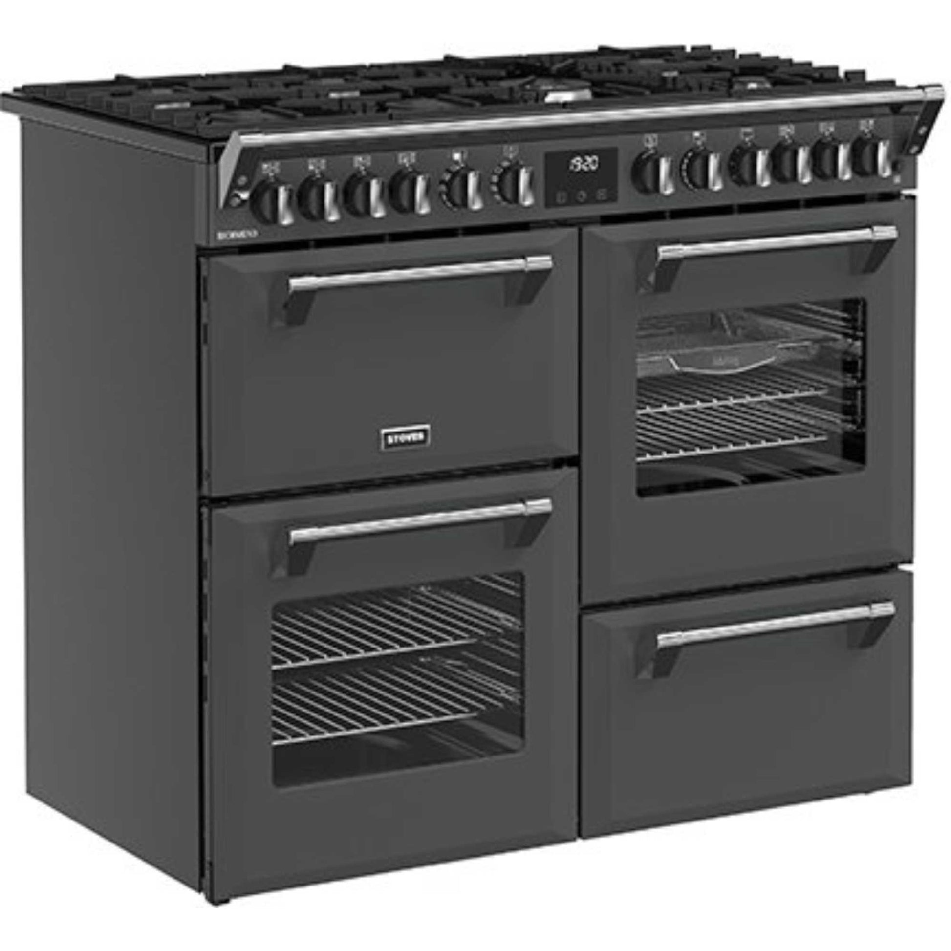 Stoves Richmond 100DF 100cm Dual Fuel Range Cooker - 444411855