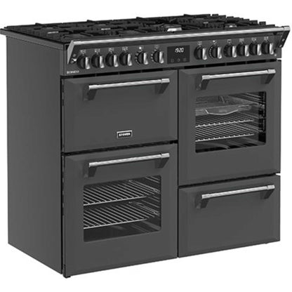 Stoves Richmond 100DF 100cm Dual Fuel Range Cooker - 444411855