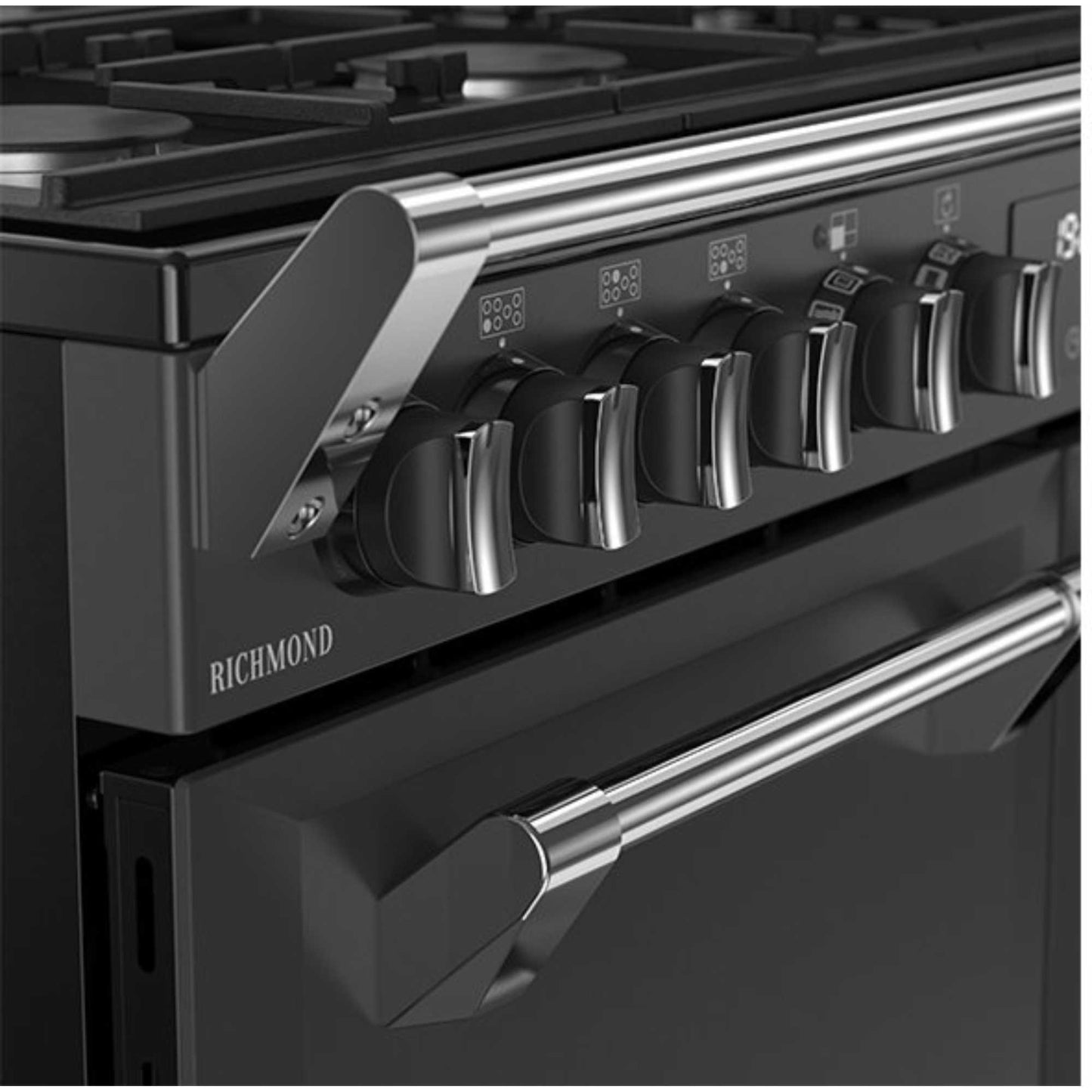 Stoves Richmond 100DF 100cm Dual Fuel Range Cooker - 444411855