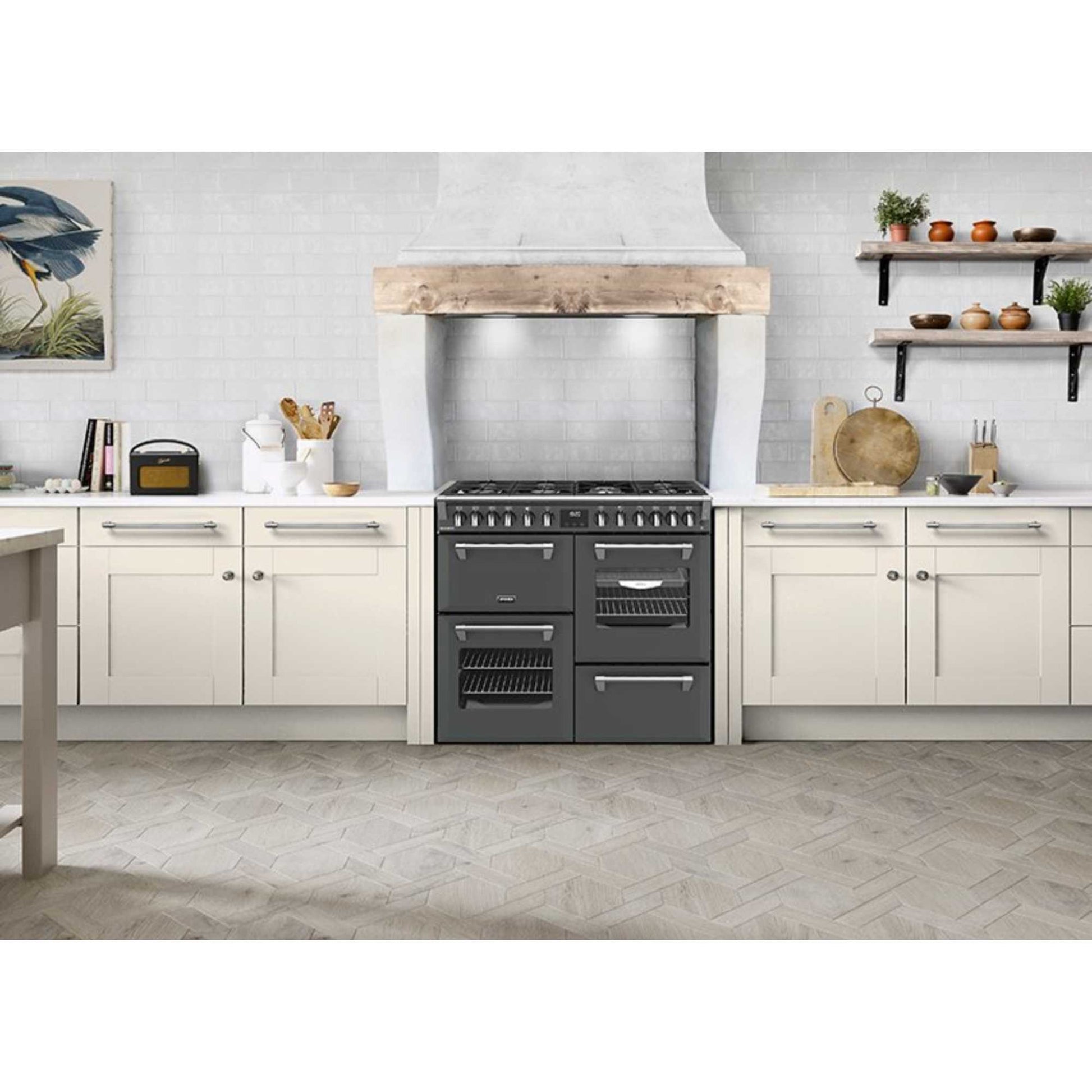 Stoves Richmond 100DF 100cm Dual Fuel Range Cooker - 444411855