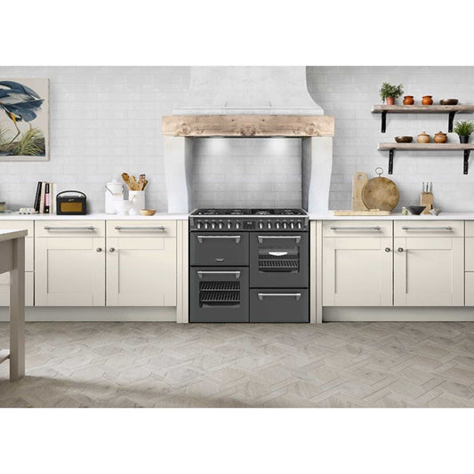 Stoves Richmond 100DF 100cm Dual Fuel Range Cooker - 444411855