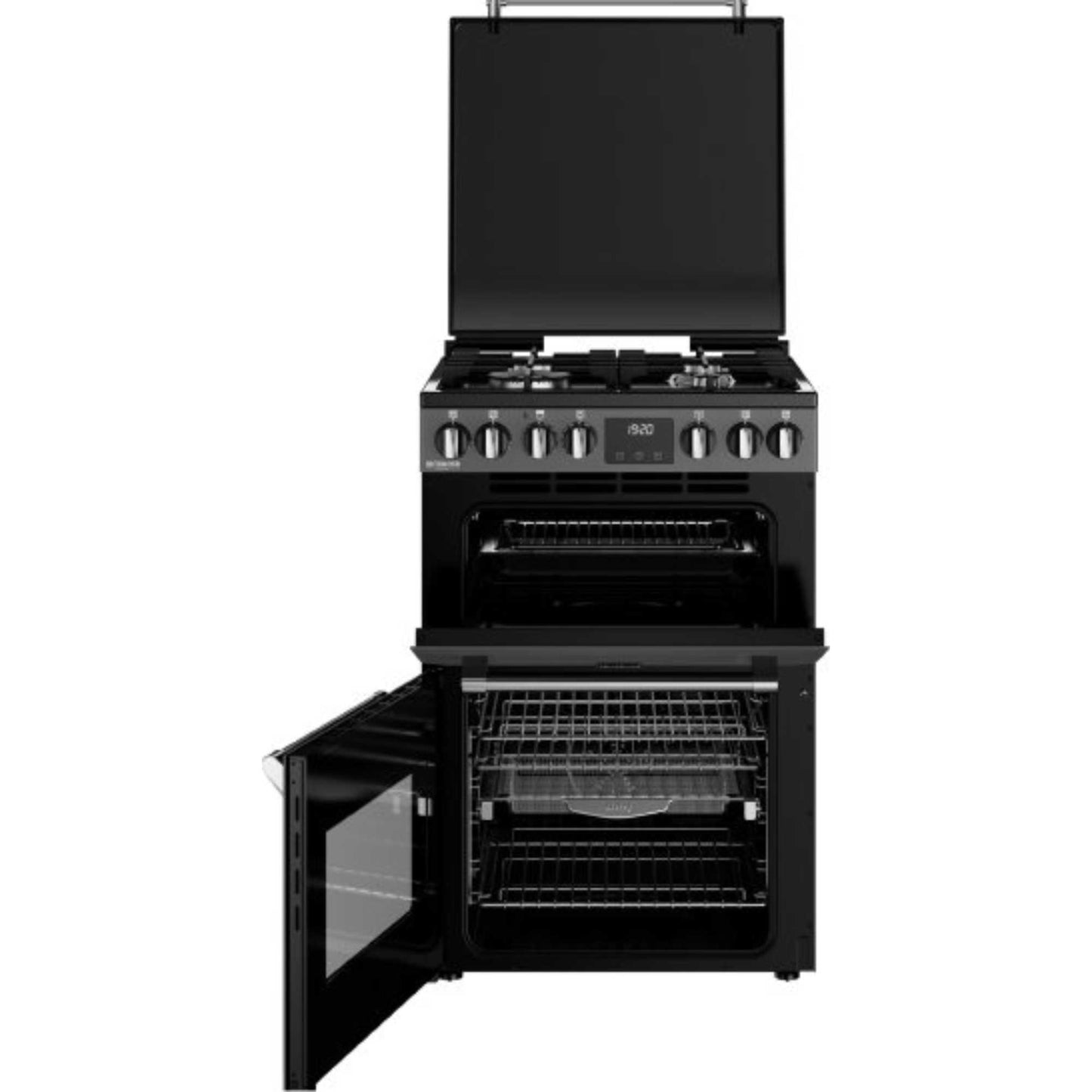 Stoves Richmond Deluxe 60DF 60cm Dual Fuel Double Oven Cooker - DXMRARICH60DFANT