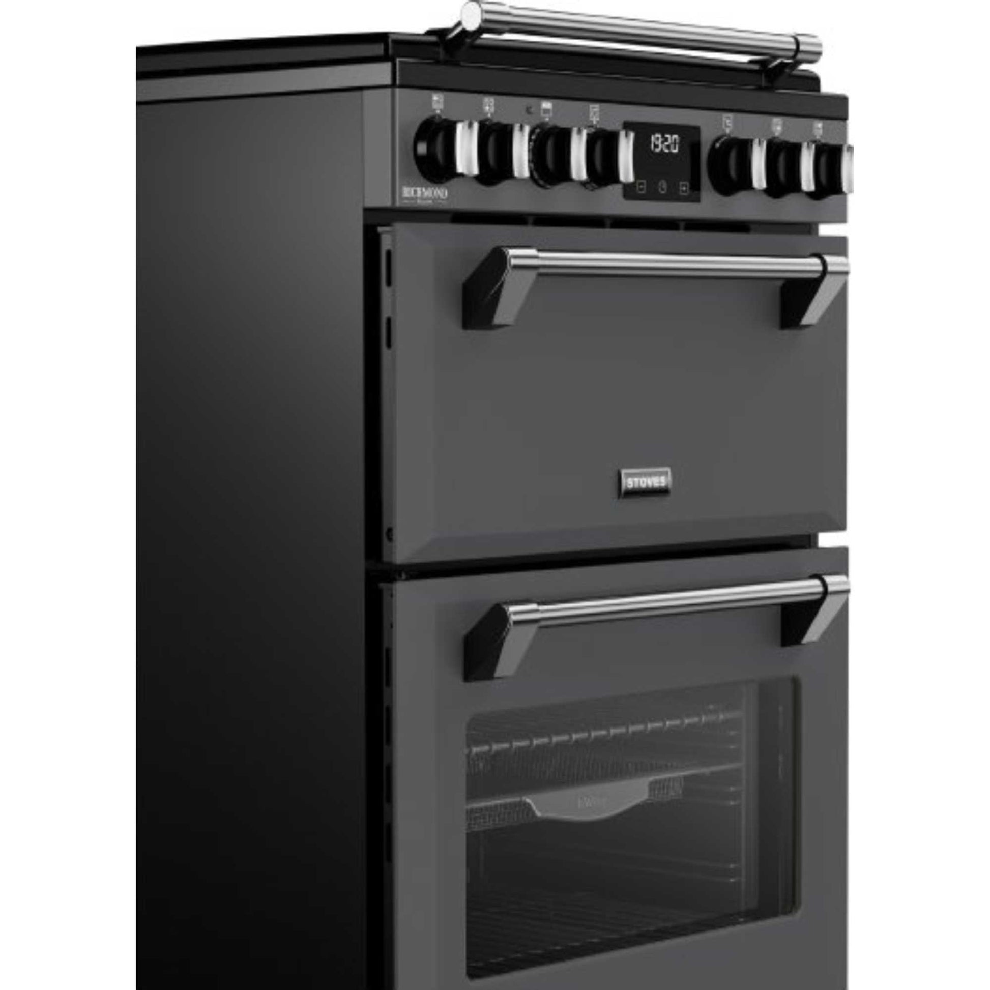 Stoves Richmond Deluxe 60DF 60cm Dual Fuel Double Oven Cooker - DXMRARICH60DFANT