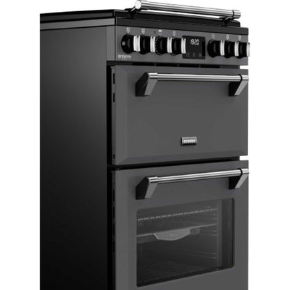 Stoves Richmond Deluxe 60DF 60cm Dual Fuel Double Oven Cooker - DXMRARICH60DFANT