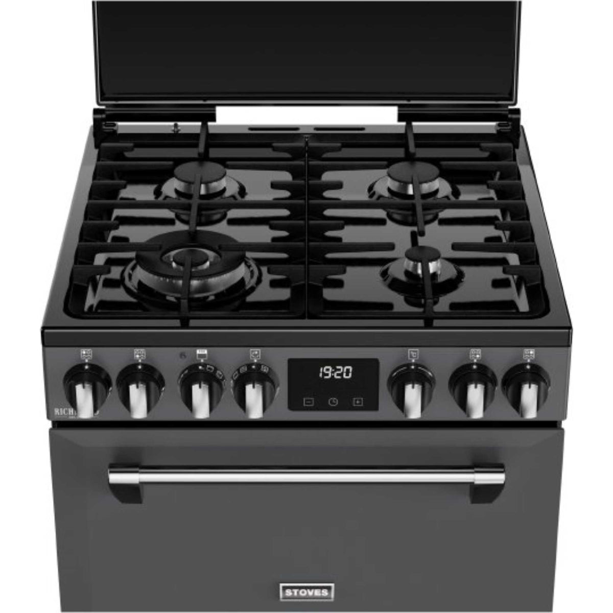Stoves Richmond Deluxe 60DF 60cm Dual Fuel Double Oven Cooker - DXMRARICH60DFANT