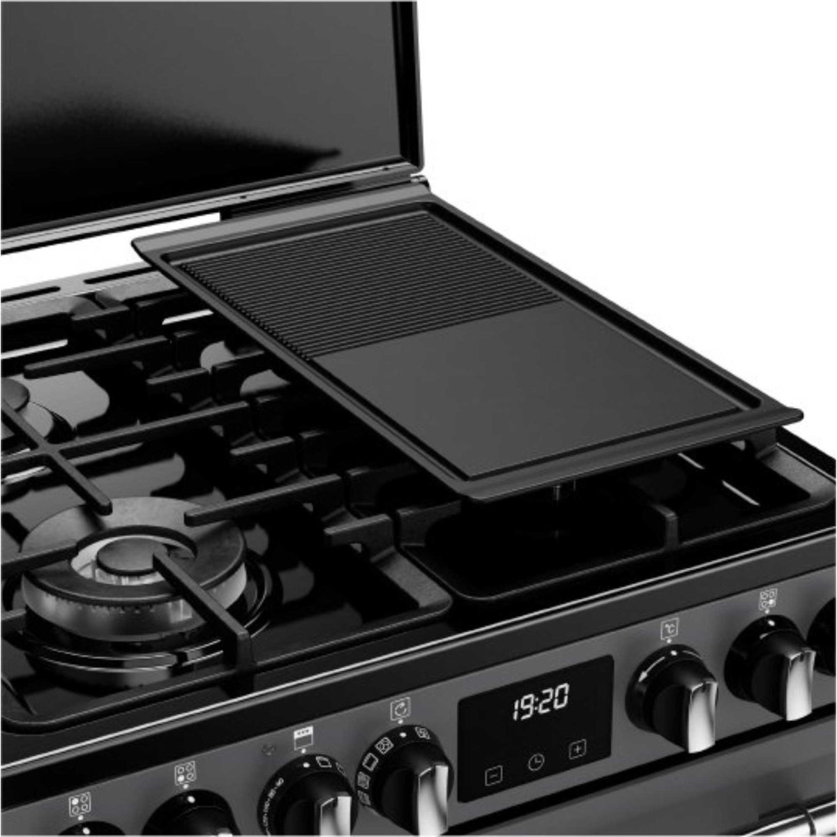 Stoves Richmond Deluxe 60DF 60cm Dual Fuel Double Oven Cooker - DXMRARICH60DFANT