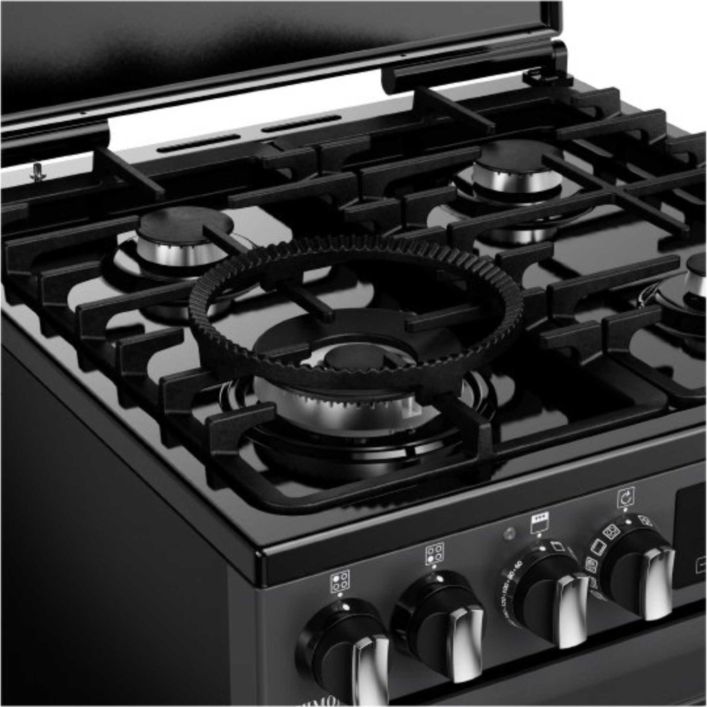 Stoves Richmond Deluxe 60DF 60cm Dual Fuel Double Oven Cooker - DXMRARICH60DFANT