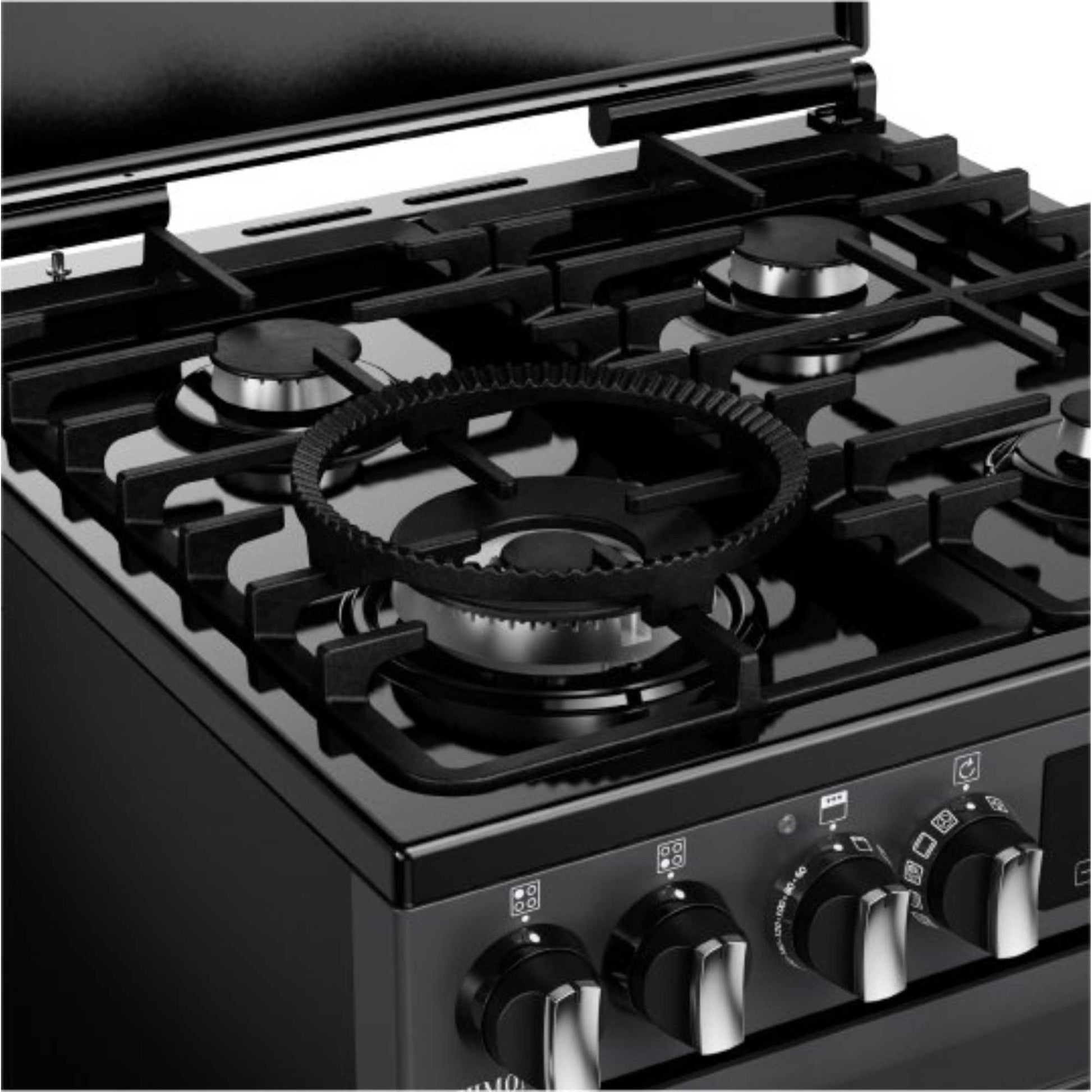 Stoves Richmond Deluxe 60DF 60cm Dual Fuel Double Oven Cooker - DXMRARICH60DFANT