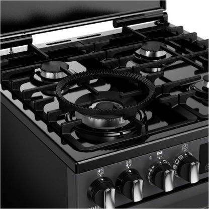 Stoves Richmond Deluxe 60DF 60cm Dual Fuel Double Oven Cooker - DXMRARICH60DFANT