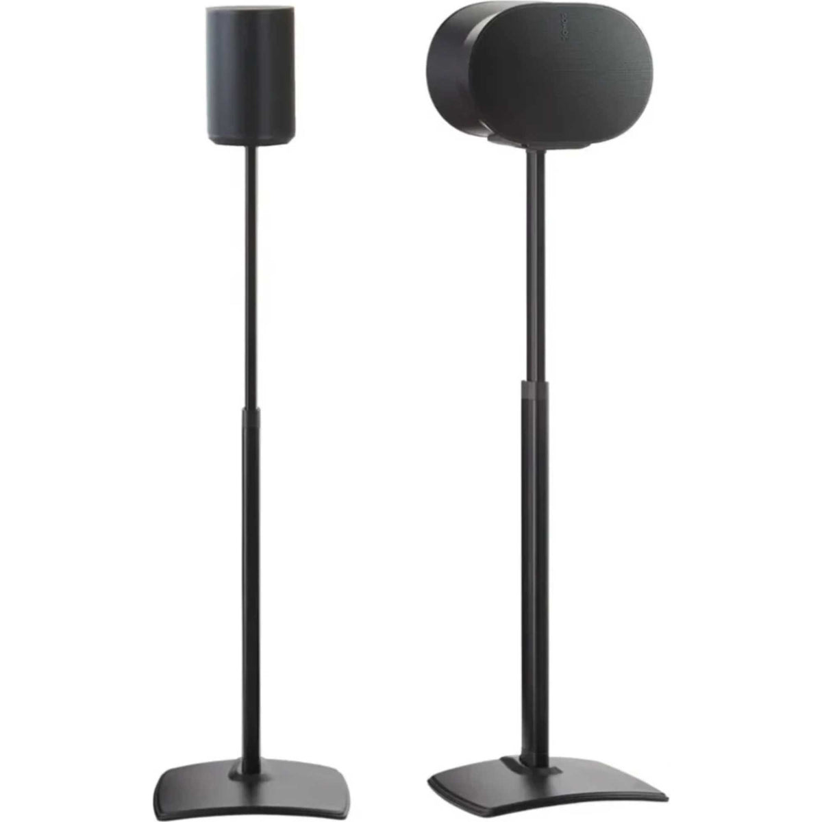 Sanus BSSEA2 Elite Height-Adjustable Speaker Stands for Sonos Era 300 and Era 100