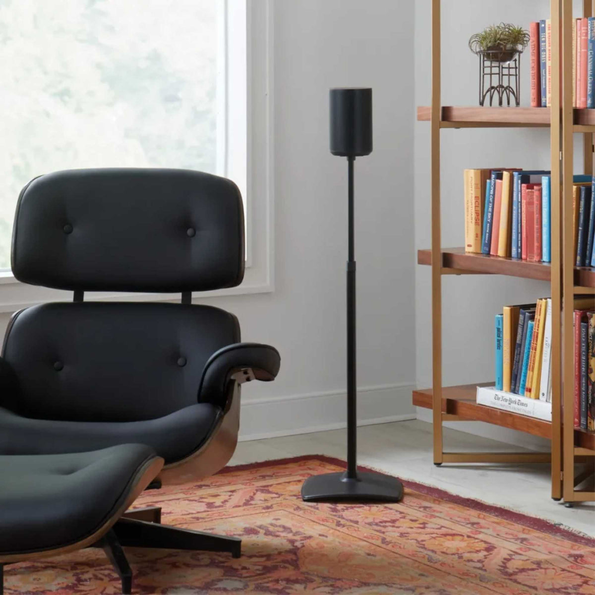 Sanus BSSEA2 Elite Height-Adjustable Speaker Stands for Sonos Era 300 and Era 100