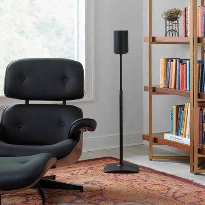 Sanus BSSEA2 Elite Height-Adjustable Speaker Stands for Sonos Era 300 and Era 100