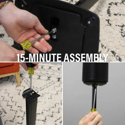 Sanus BSSEA2 Elite Height-Adjustable Speaker Stands for Sonos Era 300 and Era 100