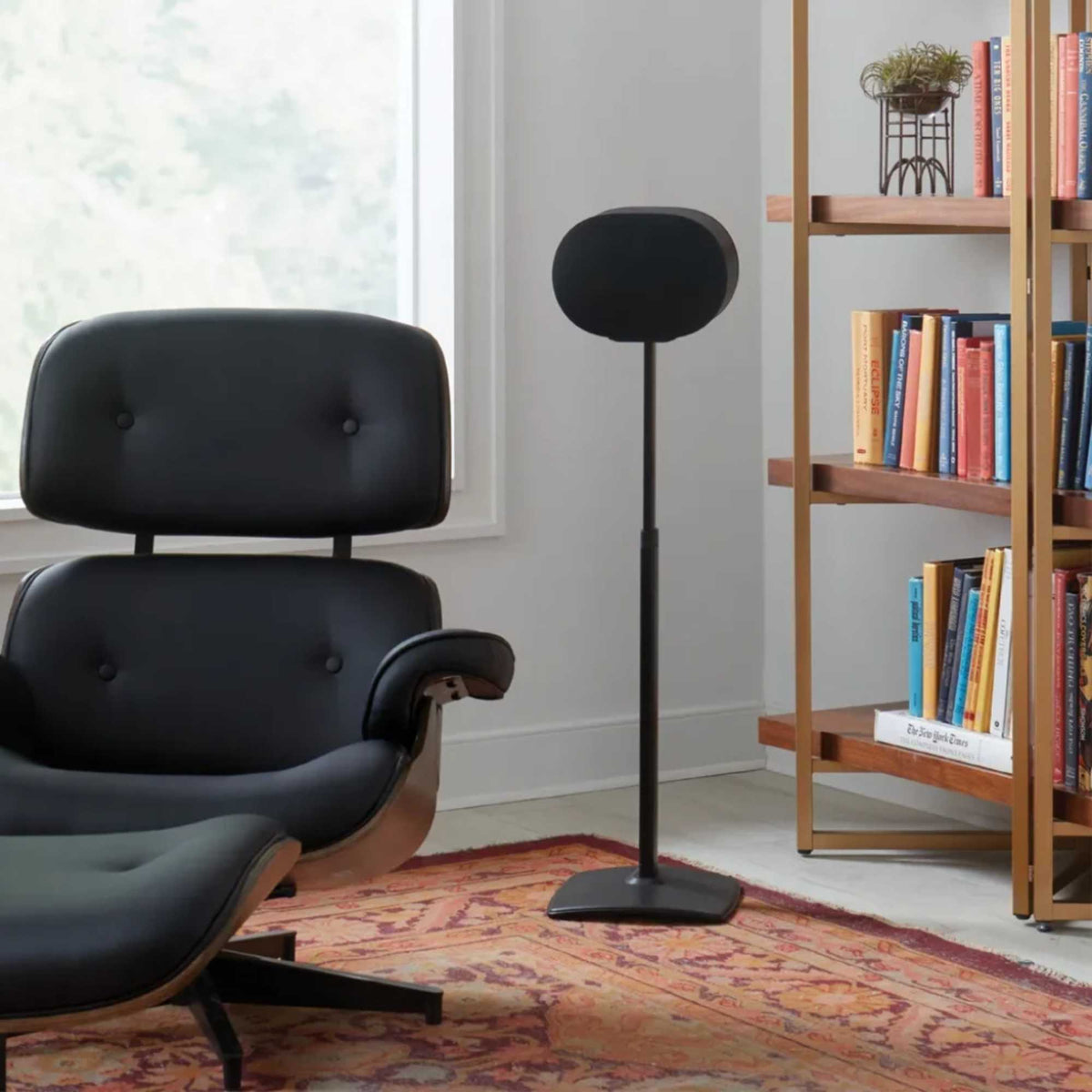 Sanus BSSEA2 Elite Height-Adjustable Speaker Stands for Sonos Era 300 and Era 100