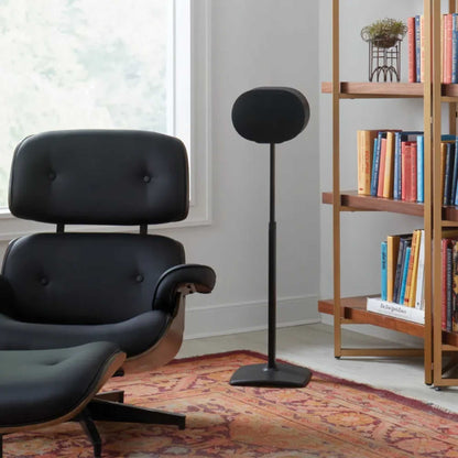 Sanus BSSEA2 Elite Height-Adjustable Speaker Stands for Sonos Era 300 and Era 100