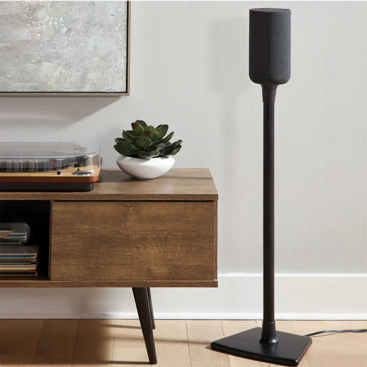 Sanus BSSU2-B1 Universal Speaker Stands for Speakers up to 4.5kg
