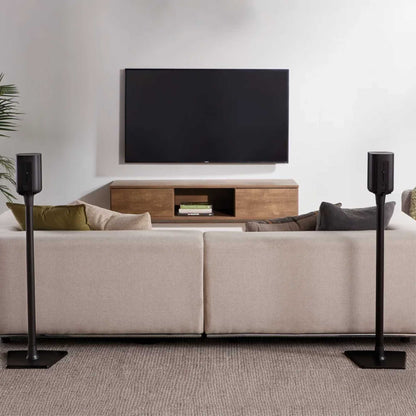 Sanus BSSU2-B1 Universal Speaker Stands for Speakers up to 4.5kg