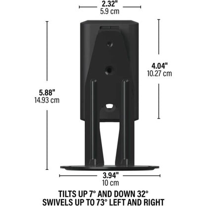 Sanus BSWME2 Elite Tilt & Swivel Speaker Wall Mount For SONOS Era 100 and Era 300