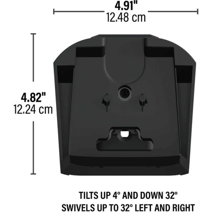Sanus BSWME2 Elite Tilt & Swivel Speaker Wall Mount For SONOS Era 100 and Era 300